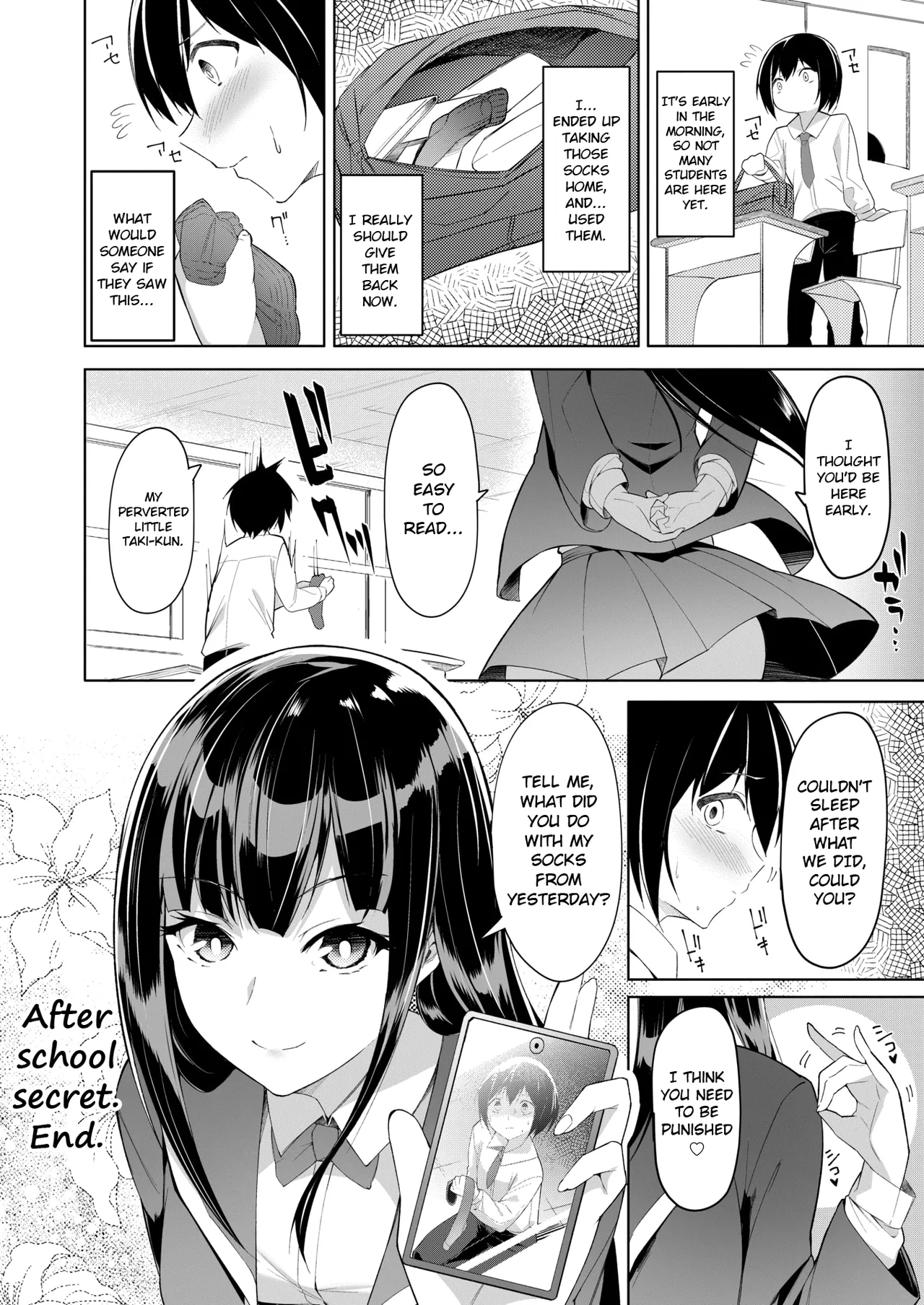 Hentai Manga Comic-Random Works-Read-74
